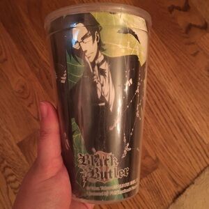 Black Butler Tumbler Cup